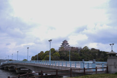 橋と城