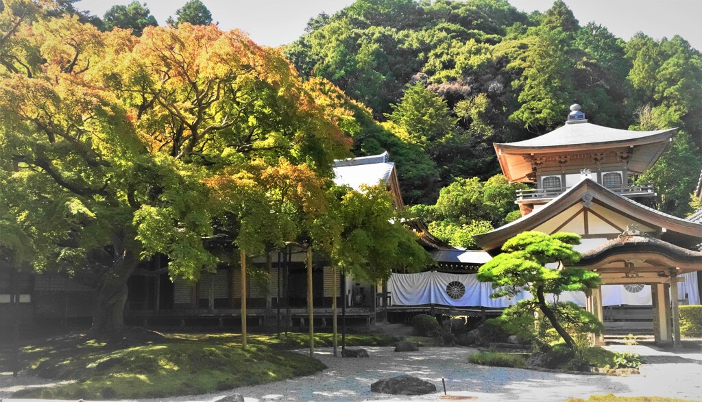 雷山観音