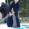 燕返し？