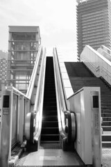 エスカレート（くまもんの駅）