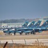 築城基地にて