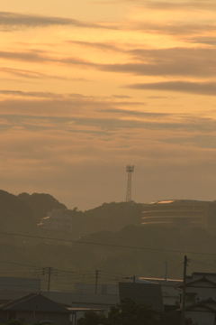 初秋の夕焼け4