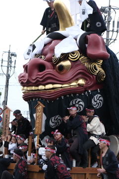唐津くんち1