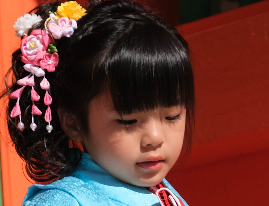 七五三（宇佐神宮）