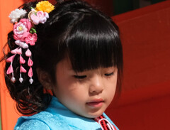 七五三（宇佐神宮）