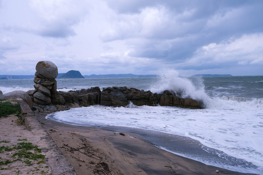 波浪注意報1