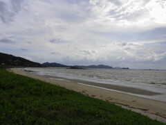 野北海岸で望遠テスト