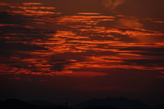 洛陽の空