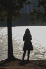 湖畔の素敵な貴女♪