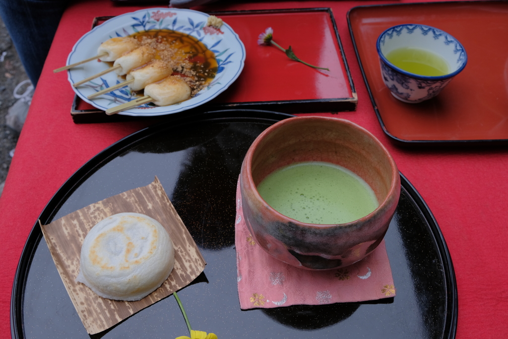 茶店だんご