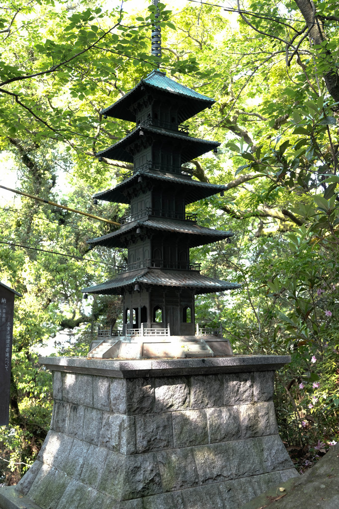 五重塔