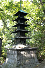 五重塔