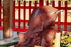 コロナ撃鯛祈願