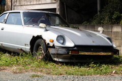 時間も止まった車
