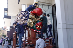 分解清掃