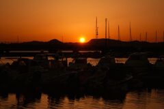 夕陽