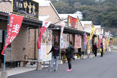 カキ小屋