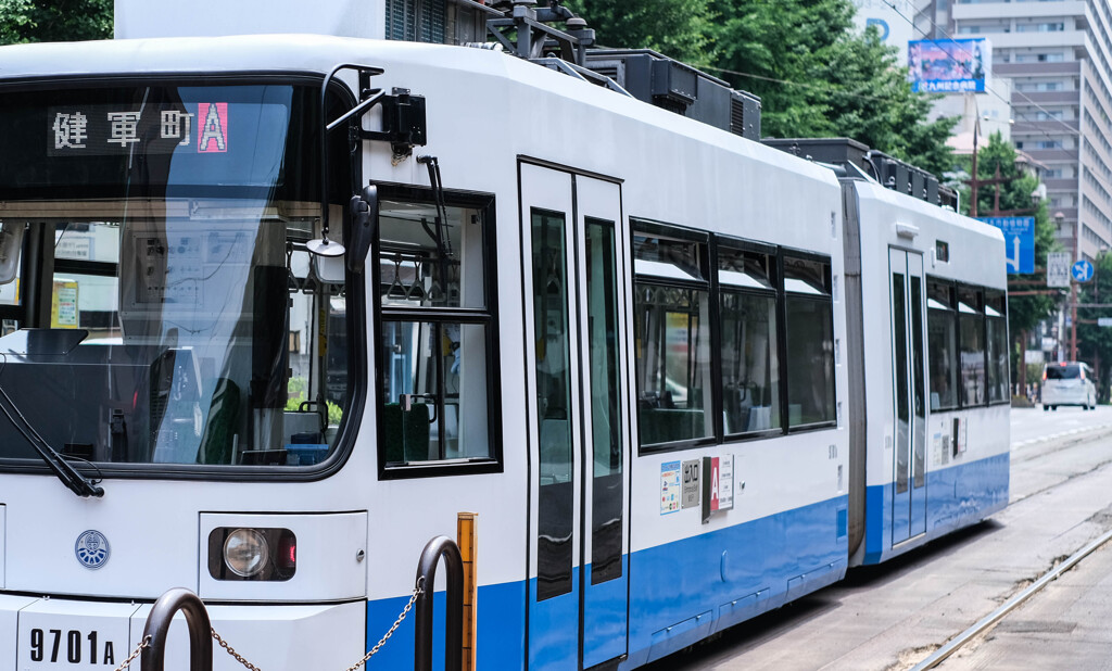 綺麗な電車
