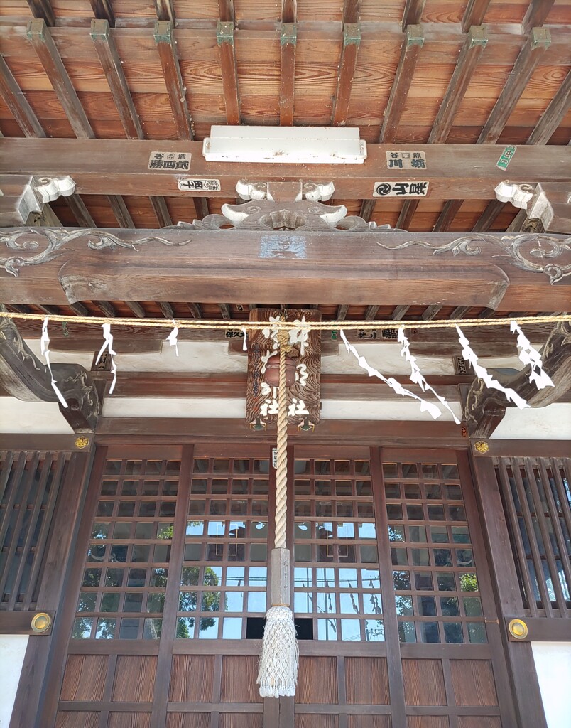 [鷺栖神社]
