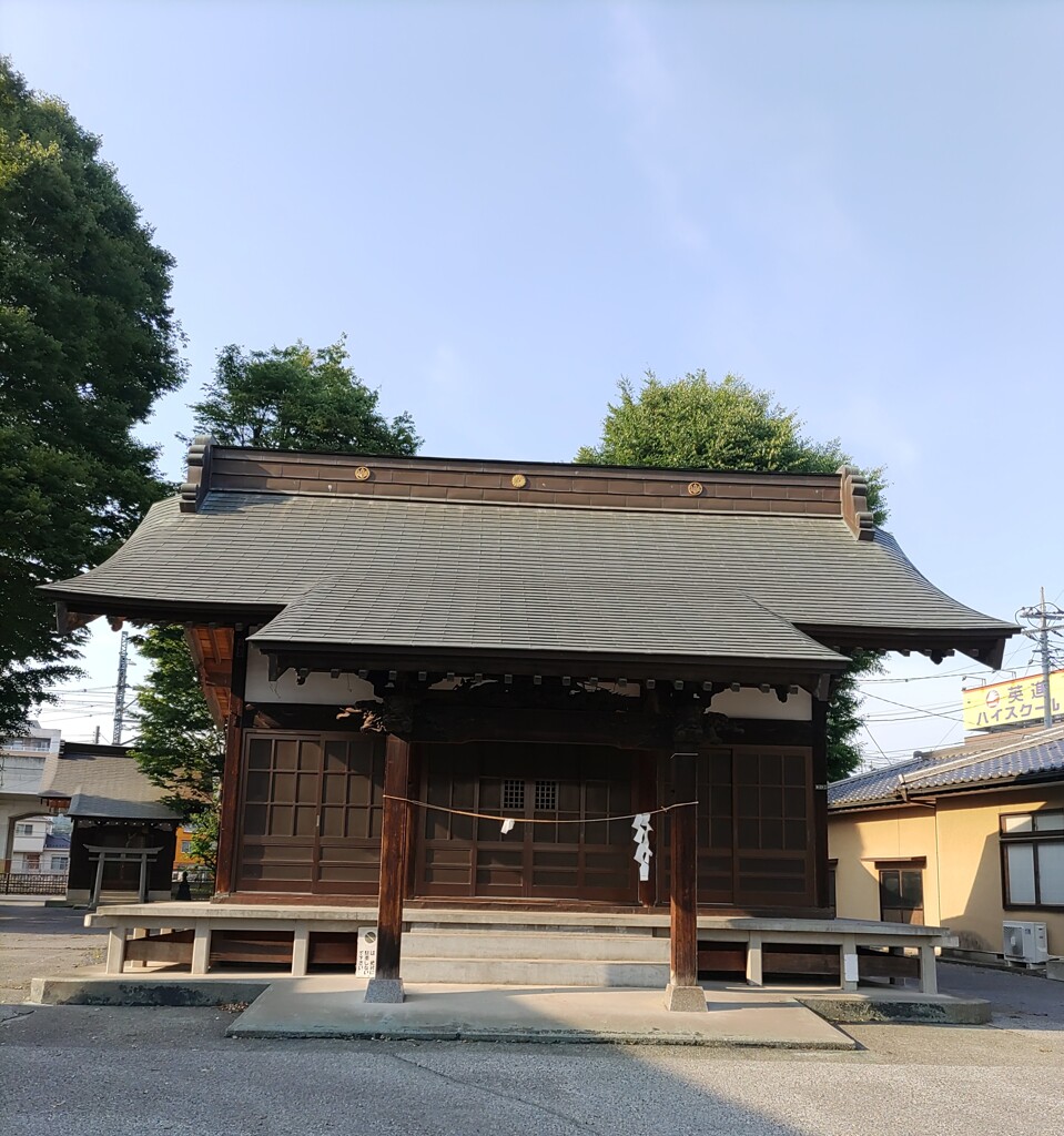 [神社]伊佐須美