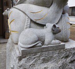[武徳像]
