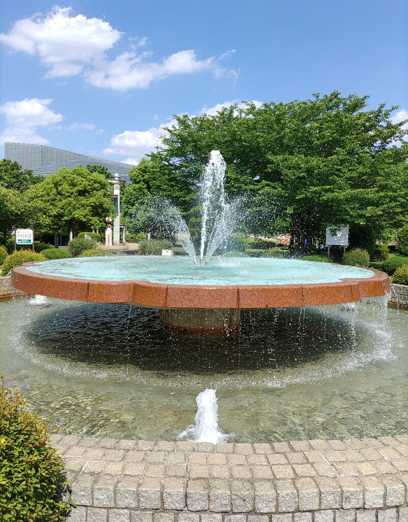 【街中】噴水