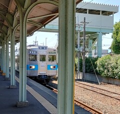 [乗]列車