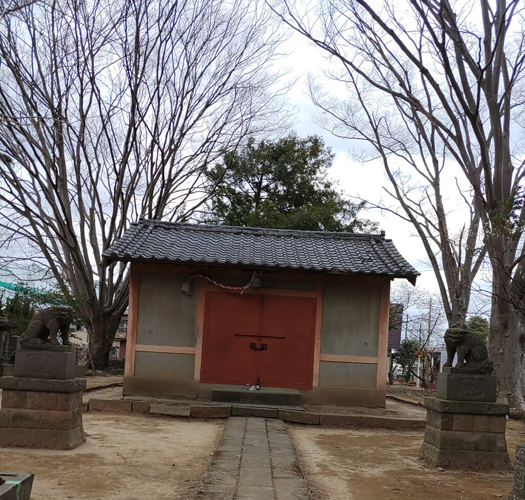 [神社]身代