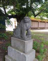 [狛犬]左