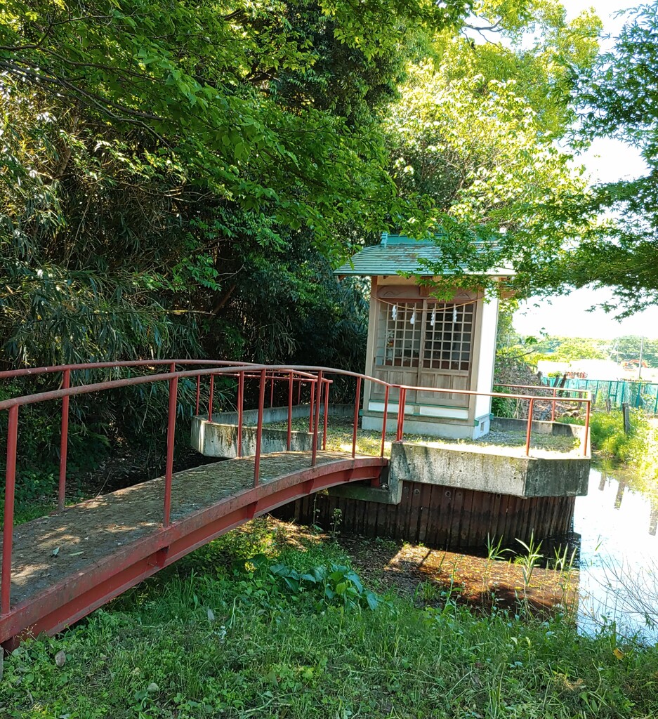 [渡]神橋