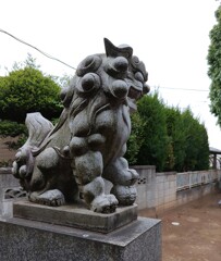 [狛犬]右