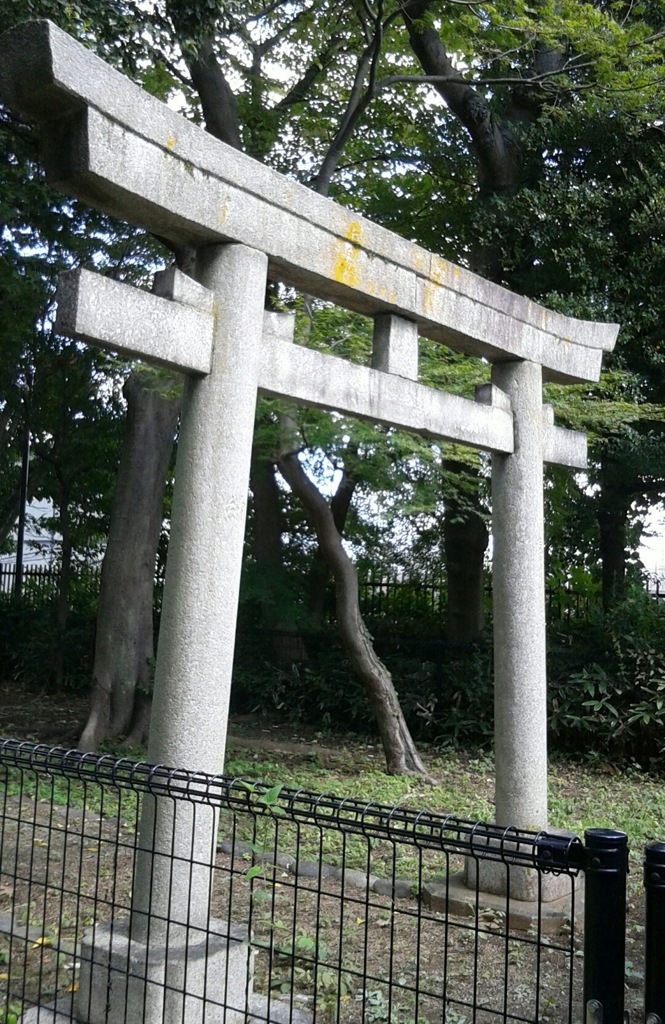 『稲荷社』
