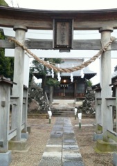 [神社]子日