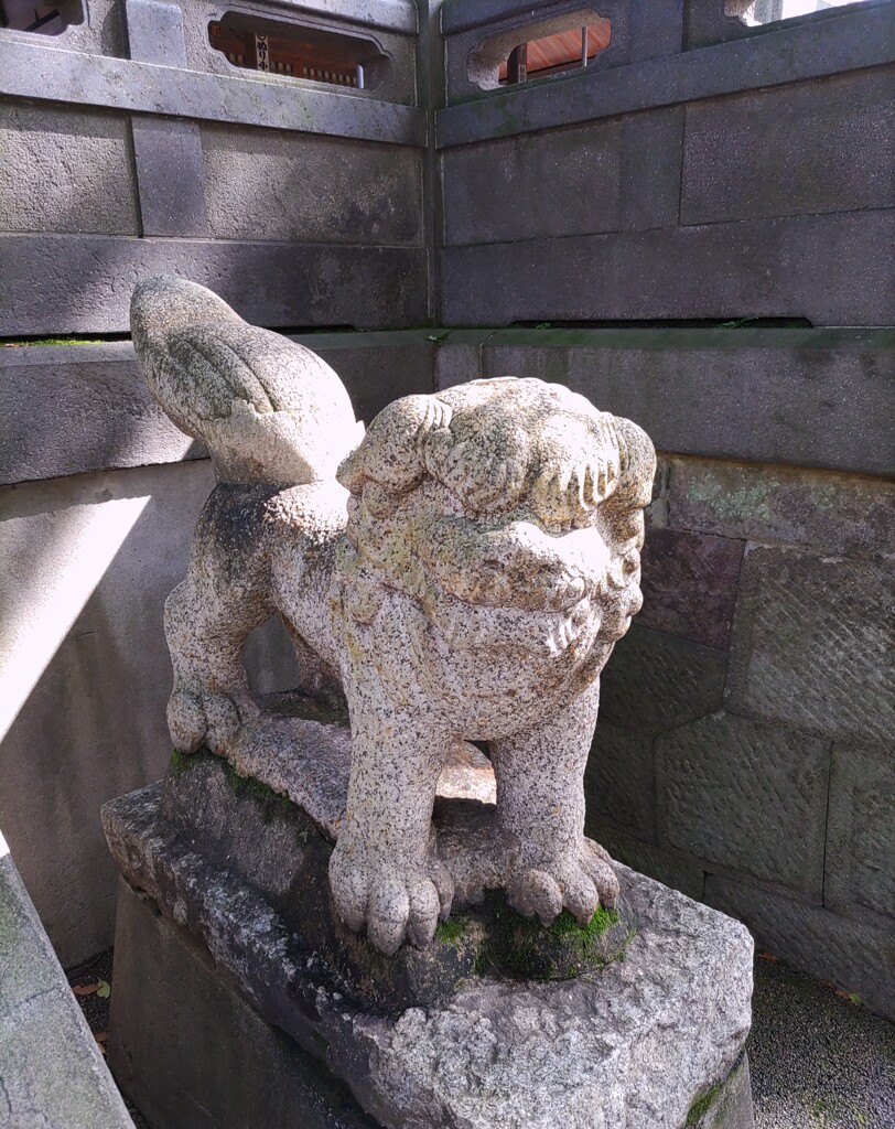 [狛犬]右