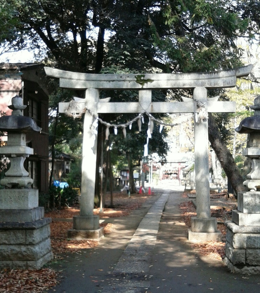 『氷川神社』