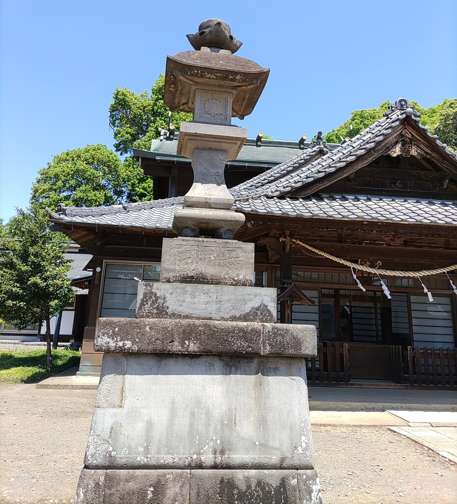 [石灯篭]