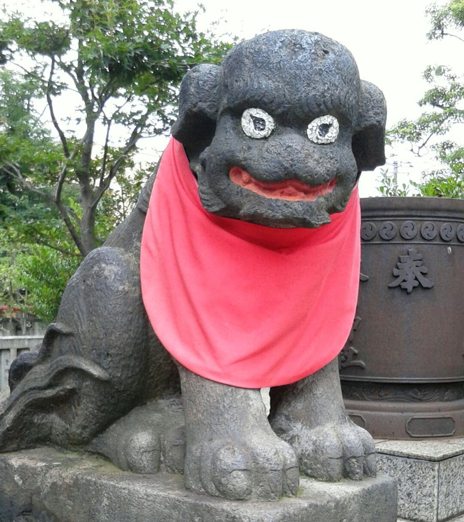 [狛犬]左