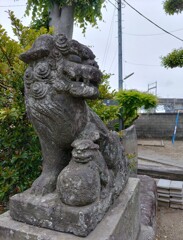 [狛犬]右