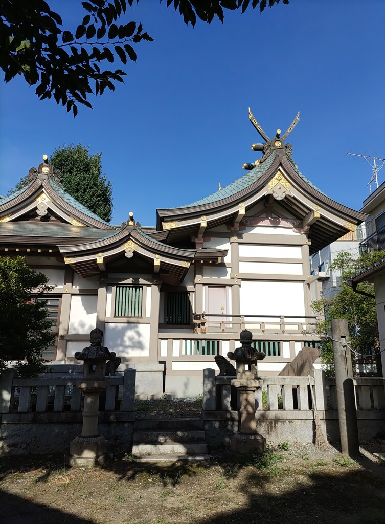 [神社]氷川