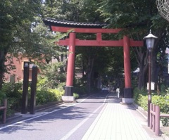 『氷川神社』