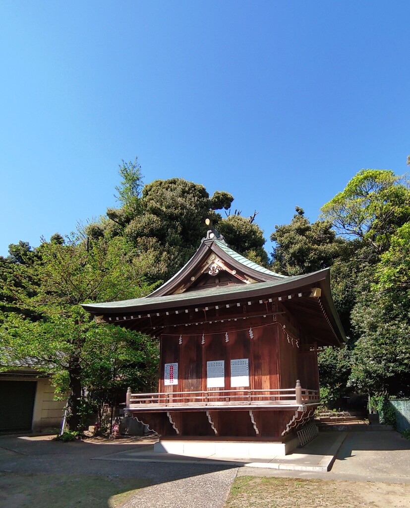 [神楽殿]