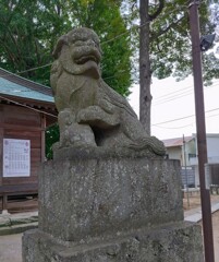 [狛犬]右