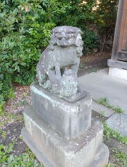 [狛犬]左
