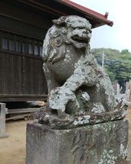 [狛犬]右