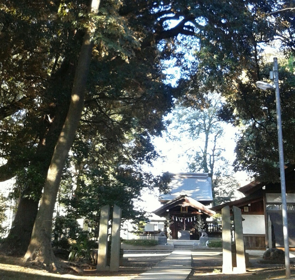 『氷川神社』