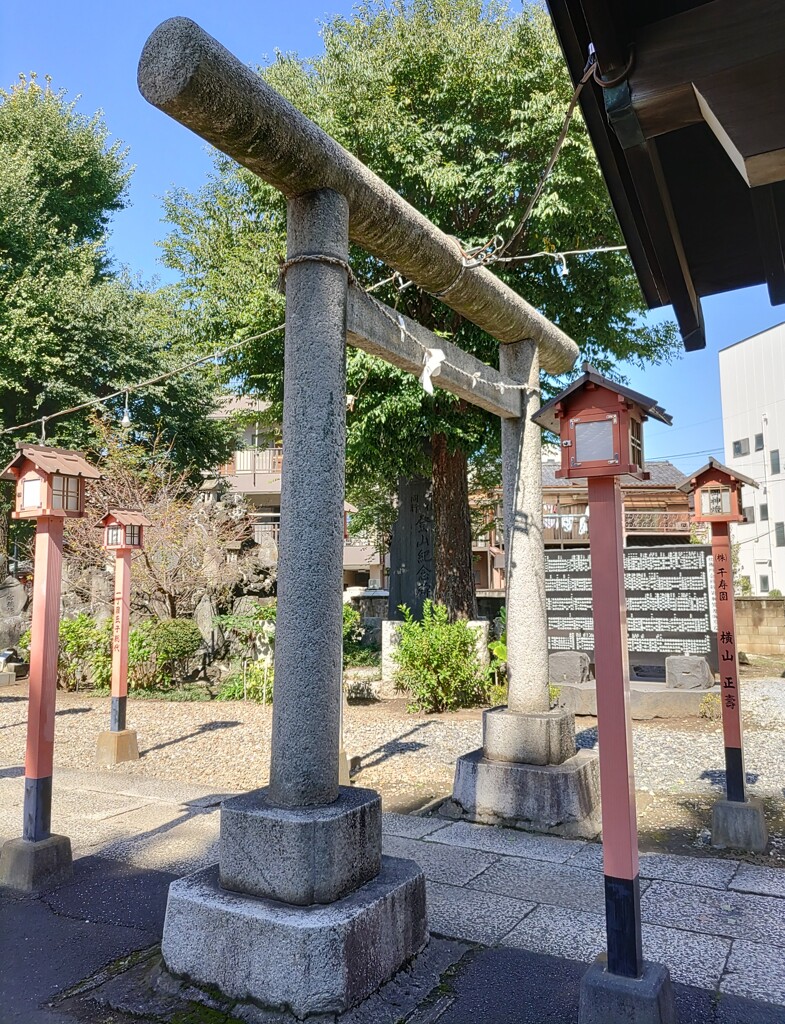 [神社]千住