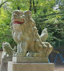 [狛犬]右