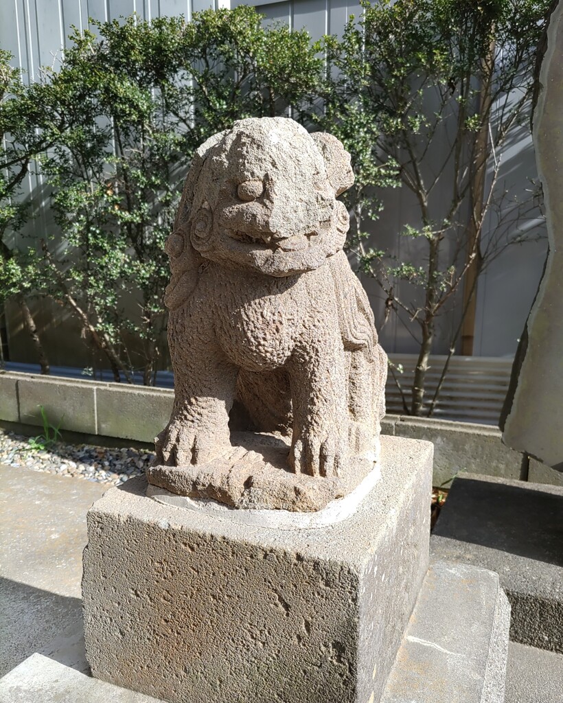 [狛犬]右