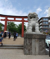 [狛犬]右