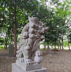[狛犬]右